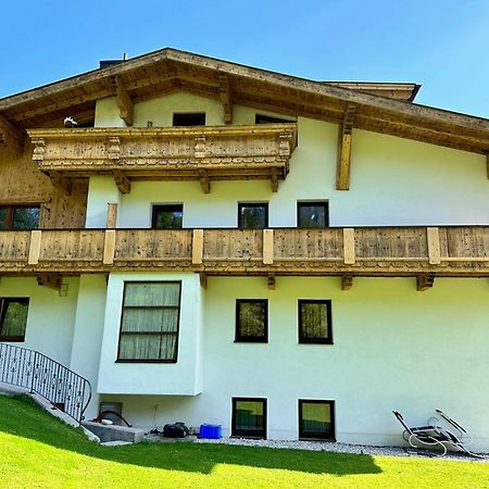 W7 Haus Ganghofer Lägenhet Leutasch Exteriör bild