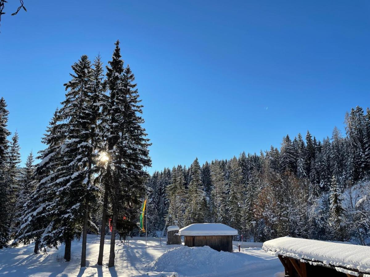 W7 Haus Ganghofer Lägenhet Leutasch Exteriör bild