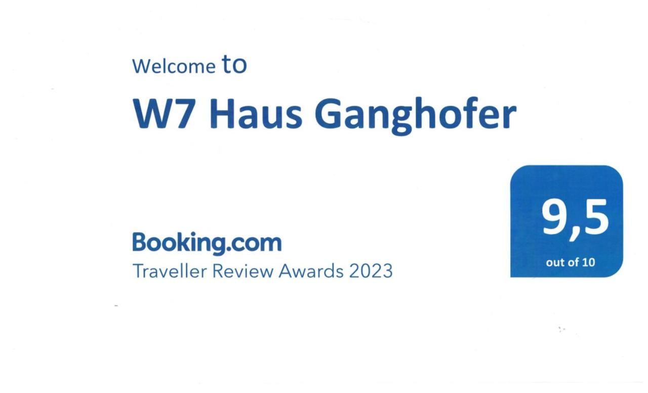 W7 Haus Ganghofer Lägenhet Leutasch Exteriör bild