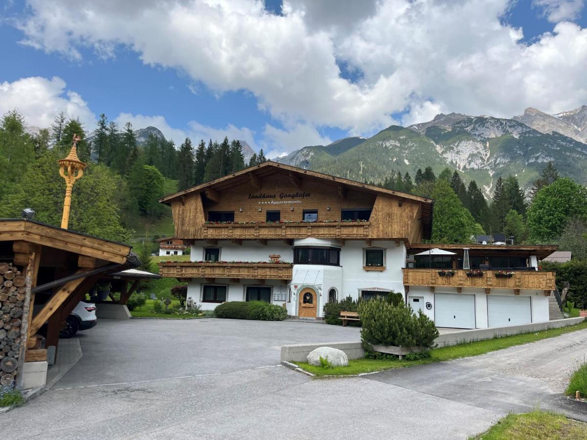 W7 Haus Ganghofer Lägenhet Leutasch Exteriör bild