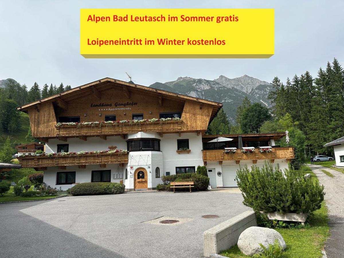 W7 Haus Ganghofer Lägenhet Leutasch Exteriör bild