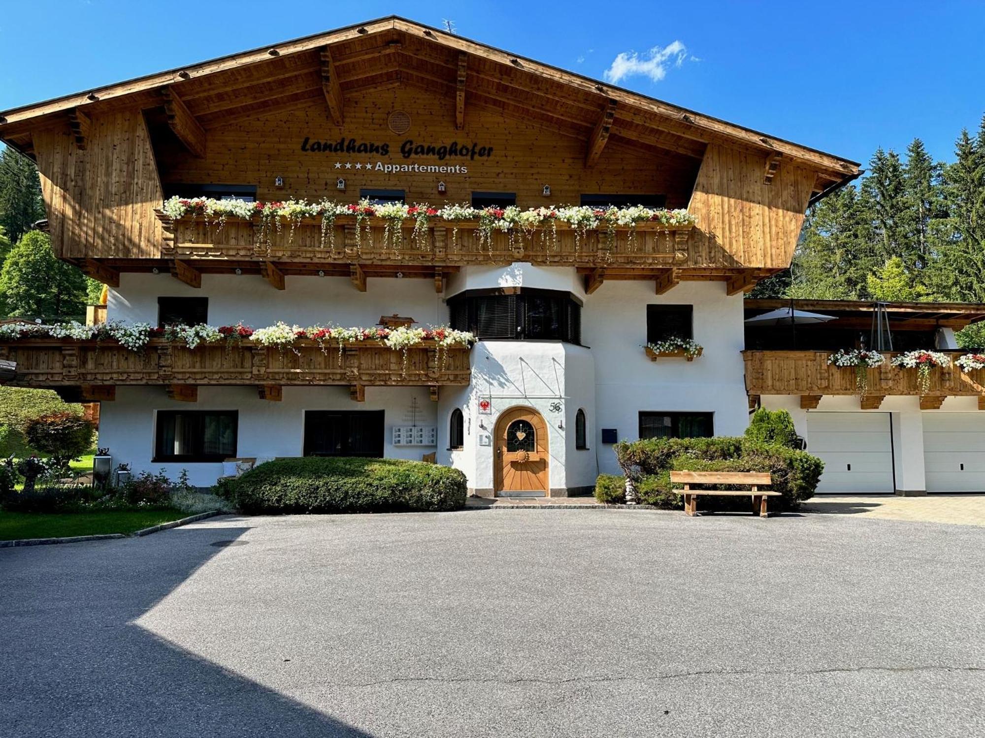 W7 Haus Ganghofer Lägenhet Leutasch Exteriör bild